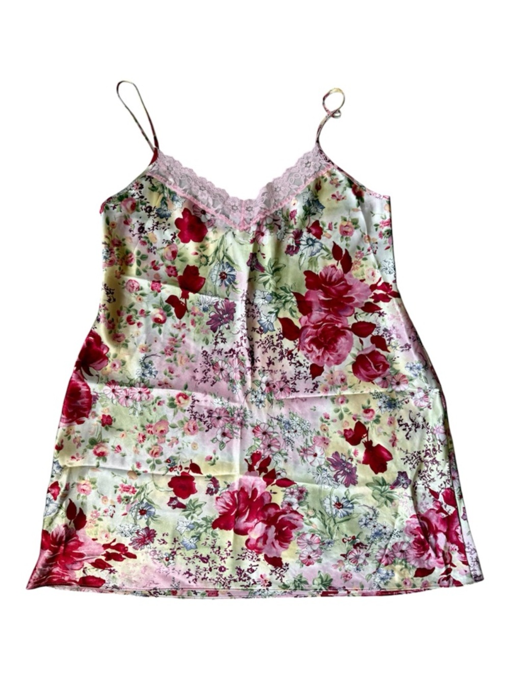 Gillian & O’Malley Slip dress Chemise nightgown lingerie NWOT
